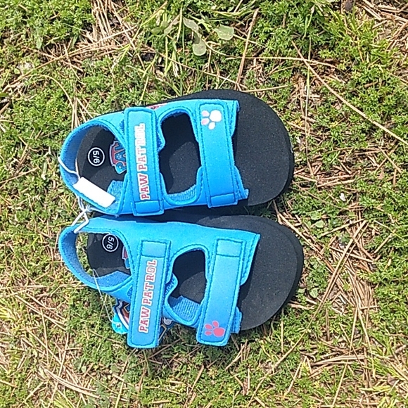 Paw Patrol Other - Paw Patrol Boy Sandals